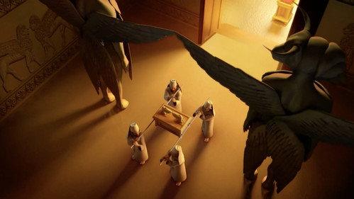 Superbook Season 4 Episode 4 - Solomon's Temple