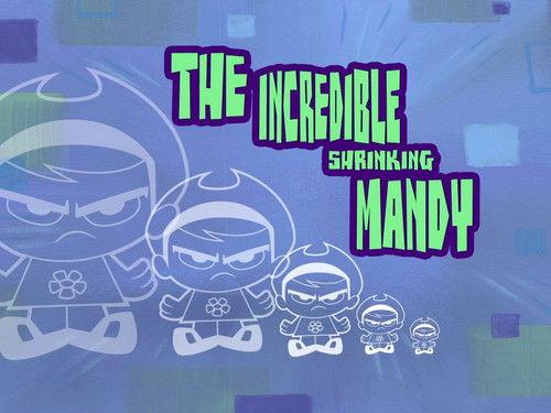 The Grim Adventures of Billy and Mandy Season 7 Episode 19 - The Incredible Shrinking Mandy