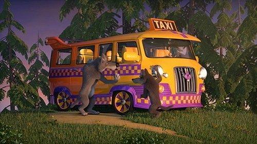 Masha and the Bear Season 3 Episode 3 - Driving Lessons
