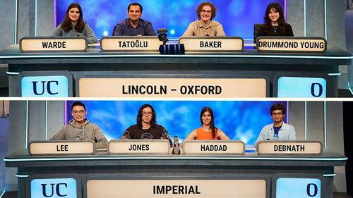 University Challenge Season 53 Episode 24 - Lincoln College, Oxford v Imperial College London