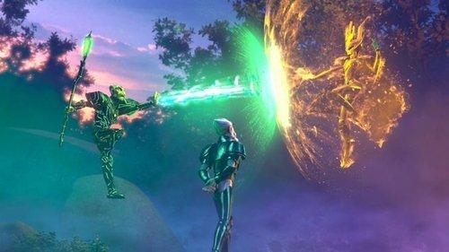 Trollhunters: Tales of Arcadia Season 3 Episode 8 - For the Glory of Merlin