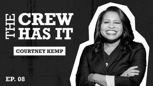 The Crew Has It Season 1 Episode 8 - Power Creator Courtney Kemp Tells All Ghost, Raising Kanan, Force & Netflix
