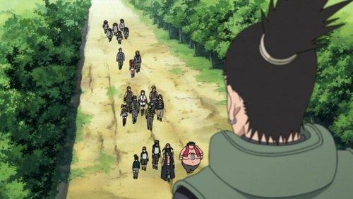 Naruto Shippūden Season 19 Episode 395 - The Chunin Exams Begin!