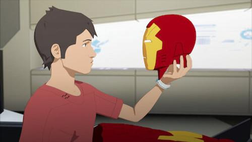 Iron Man: Armored Adventures Season 1 Episode 13 - Hide and Seek