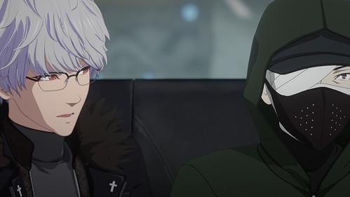 Night Head 2041 Season 1 Episode 6 - Ideologies Collide -Showdown-