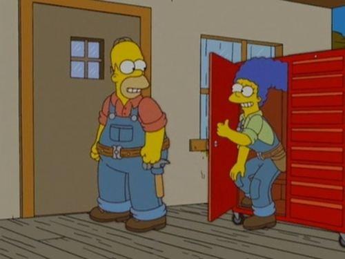 undefined Season 18 Episode 3 - Please Homer, Don't Hammer 'Em
