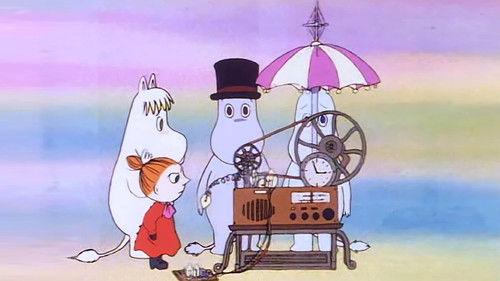 Moomin Season 2 Episode 9 - The Time Travel Machine