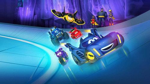 undefined Season 1 Episode 1 - Secret Origin of the Batwheels
