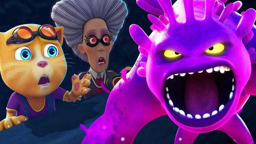 Talking Tom and Friends Season 4 Episode 13 - The Secret Life of Ms Vanthrax