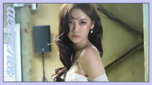 [ae:scenes] Season 1 Episode 23 - aespa NINGNING W korea Photoshoot Behind