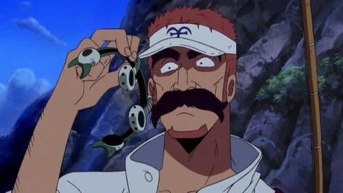 One Piece Season 7 Episode 196 - A State of Emergency is Issued! A Notorious Pirate Ship has Infiltrated!