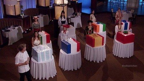 Hell's Kitchen Season 11 Episode 13 - 8 Chefs Compete