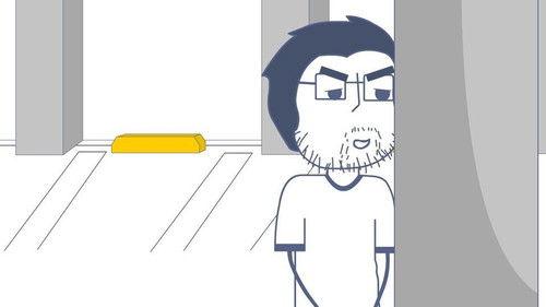 Rooster Teeth Animated Adventures Season 3 Episode 8 - Headphones & Peeing