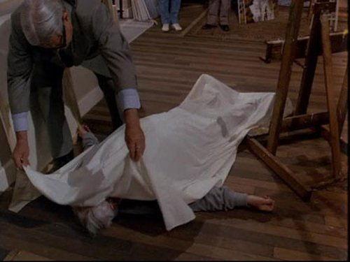 Murder, She Wrote Season 3 Episode 17 - Simon Says, Color Me Dead