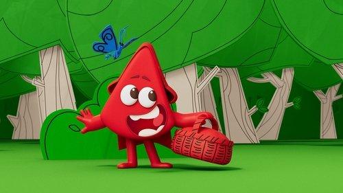 Colourblocks Season 1 Episode 16 - Little Red Riding Hood