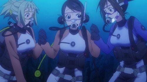 Amanchu! Season 2 Episode 5 - The Story of the Jet-Black Mermaid and the Solitude of 18m Under