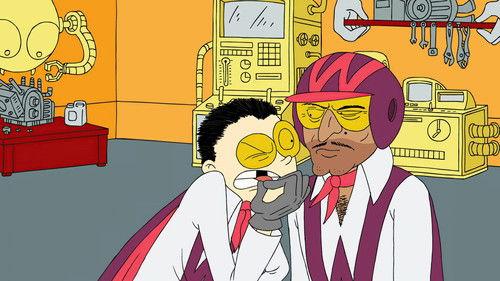 Superjail! Season 2 Episode 9 - Superjail Grand Prix