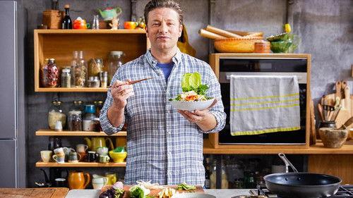 Jamie's Meat-Free Meals Season 1 Episode 4 - Veggie Pad Thai & Cauliflower Cheese Pizza Pie