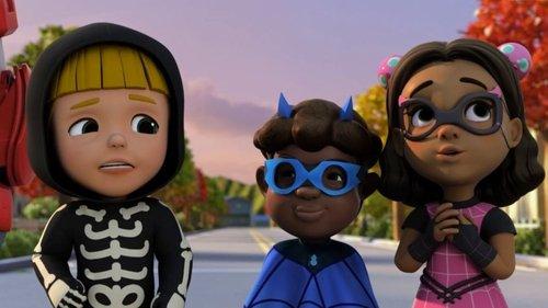 Super Wings Season 2 Episode 17 - House of Ghoulies