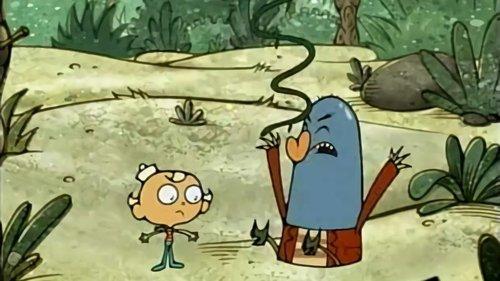 The Marvelous Misadventures of Flapjack Season 2 Episode 4 - Who's Moochin' Who?