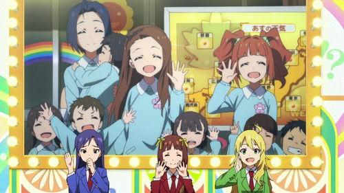 THE iDOLM@STER Season 1 Episode 15 - We All Have a Live Broadcast. A Live One!