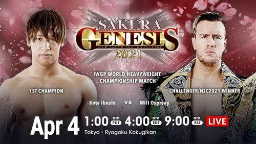 New Japan Pro Wrestling Season 50 Episode 25 - Sakura Genesis