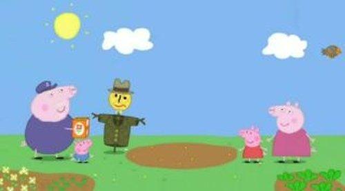 Peppa Pig Season 2 Episode 7 - Mr Scarecrow