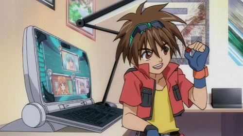 Bakugan Battle Brawlers Season 1 Episode 3 - A Feud Between Friends