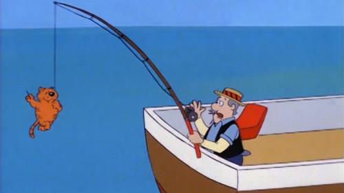 Heathcliff Season 1 Episode 17 - Angling Anglers