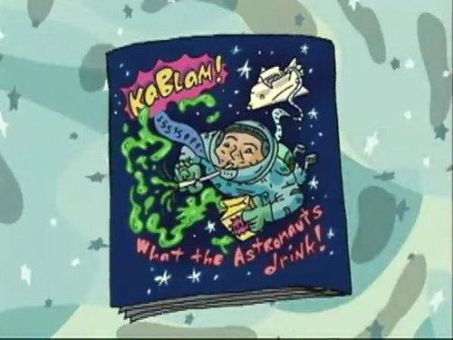 KaBlam! Season 1 Episode 6 - What the Astronauts Drink