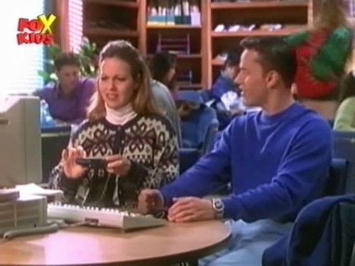 Power Rangers Season 4 Episode 4 - Target Rangers