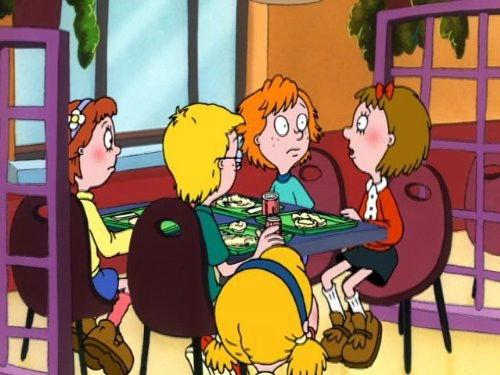 Mona the Vampire Season 3 Episode 6 - Sun Worshippers / Heat Wave