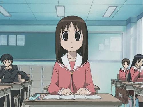 Azumanga Daioh Season 1 Episode 2 - Osaka's Day