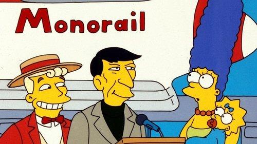 The Simpsons Season 4 Episode 12 - Marge vs. the Monorail