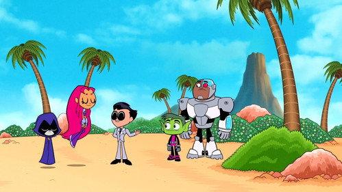 undefined Season 3 Episode 26 - Beast Boy's St. Patrick's Day Luck, and it's Bad