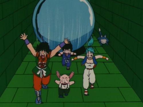 Dragon Ball Season 1 Episode 11 - The Penalty is Pinball