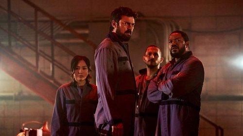 The Boys Season 3 Episode 4 - Glorious Five Year Plan