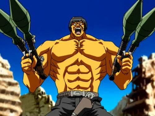 Desert Punk Season 1 Episode 21 - Successor of the Desert