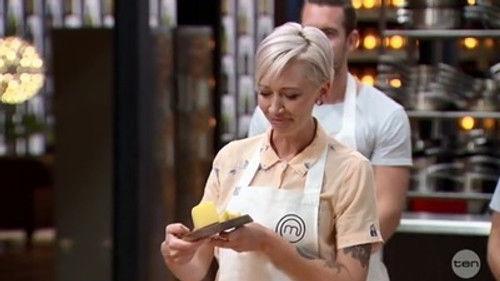 MasterChef Australia Season 6 Episode 21 - Immunity Challenge: Matt Stone