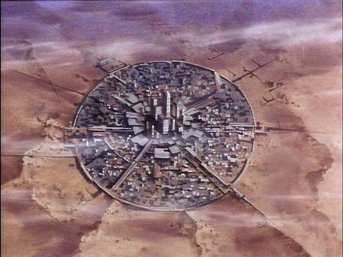 Genocyber Season 1 Episode 4 - The Legend of Ark de Grande I