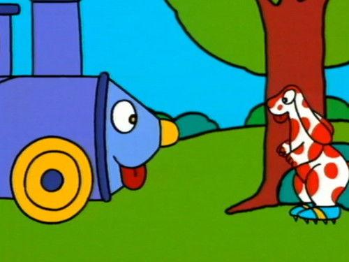 La Pimpa Season 2 Episode 15 - La corsa col treno