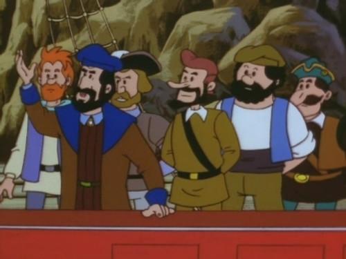 Once Upon a Time... The Explorers Season 1 Episode 11 - Ferdinand Magellan and del Cano