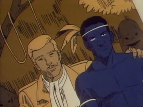 M.A.S.K. Season 1 Episode 39 - Green Nightmare