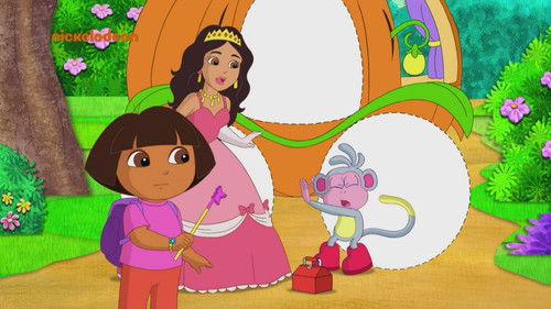 Dora the Explorer Season 8 Episode 17 - Dora's Fairy Godmother Rescue