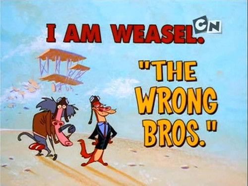 I Am Weasel Season 5 Episode 12 - The Wrong Bros.