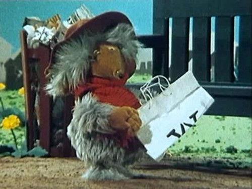 The Wombles Season 1 Episode 1 - Orinoco & The Big Black Umbrella