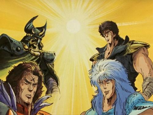 Fist of the North Star Season 6 Episode 16 - Kaioh's Declaration of Victory! The Phantom of the North Star Attacks!!