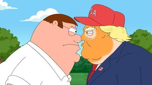 Family Guy Season 17 Episode 11 - Trump Guy
