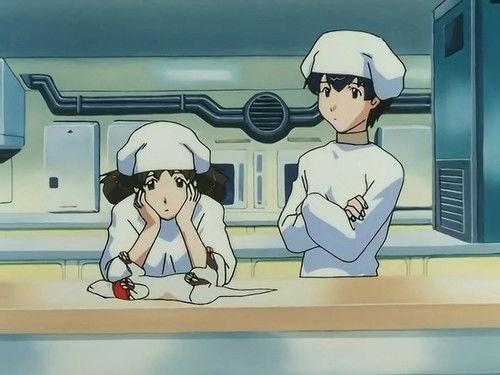 Infinite Ryvius Season 1 Episode 8 - We Didn't Know Anything