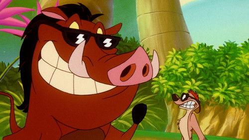 Timon and Pumbaa Season 5 Episode 18 - Lights, Camera, Traction